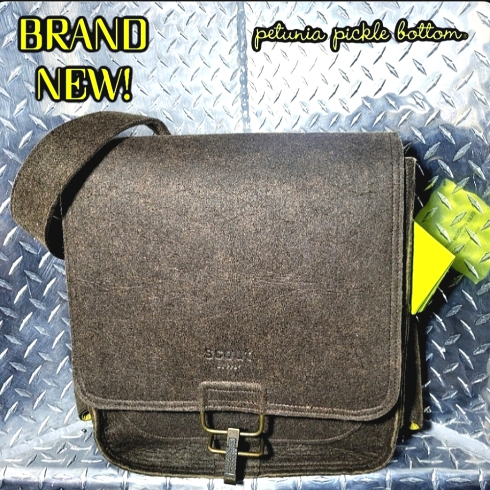Petunia Pickle Bottom Scout Bag